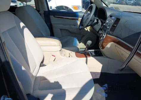 2008 Hyundai Santa Fe Gls z USA, uszkodzony, nr VIN 5NMSG73D28H209280